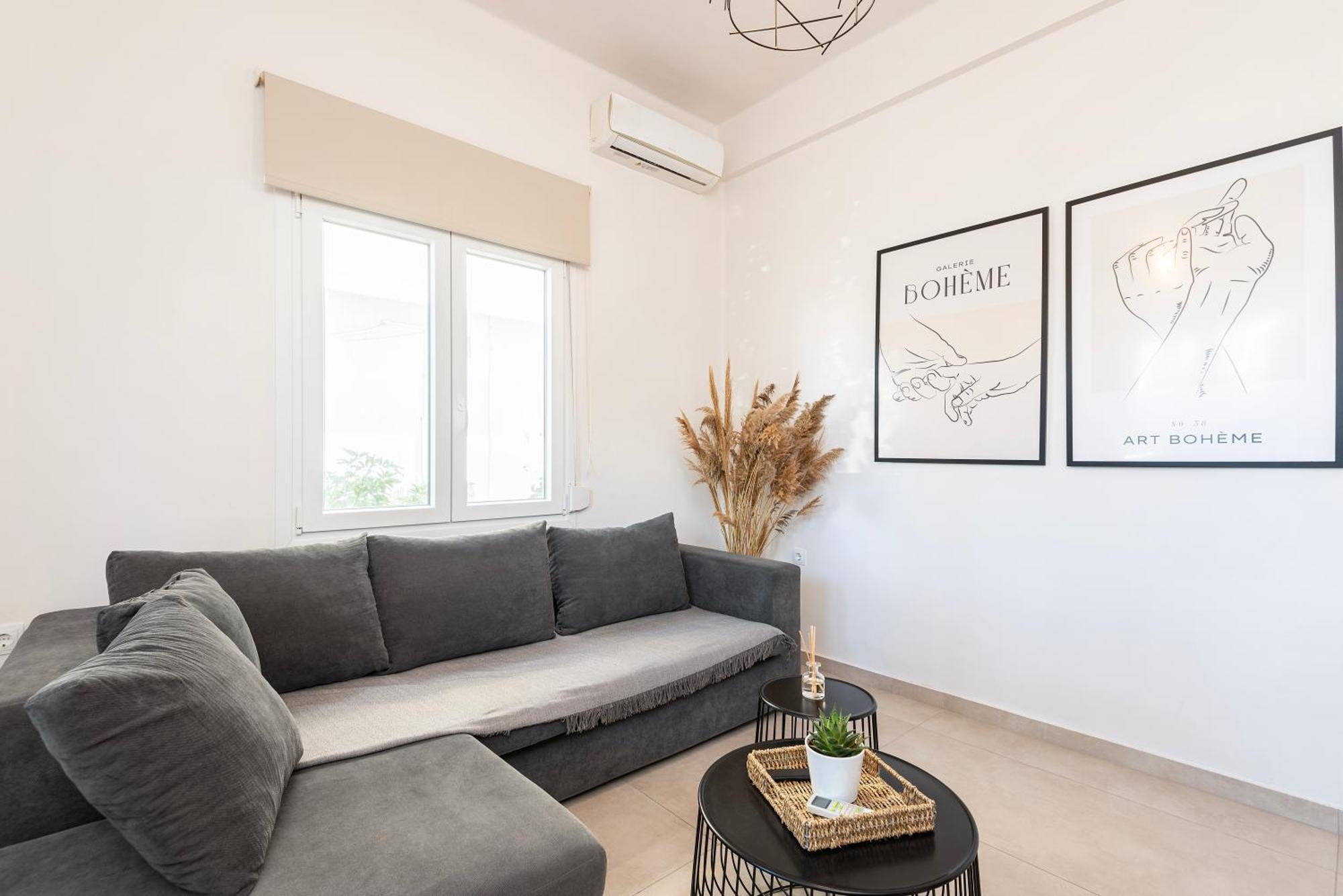Spacious & Luxe 3br Downtown 1min To Appartement Kos-stad